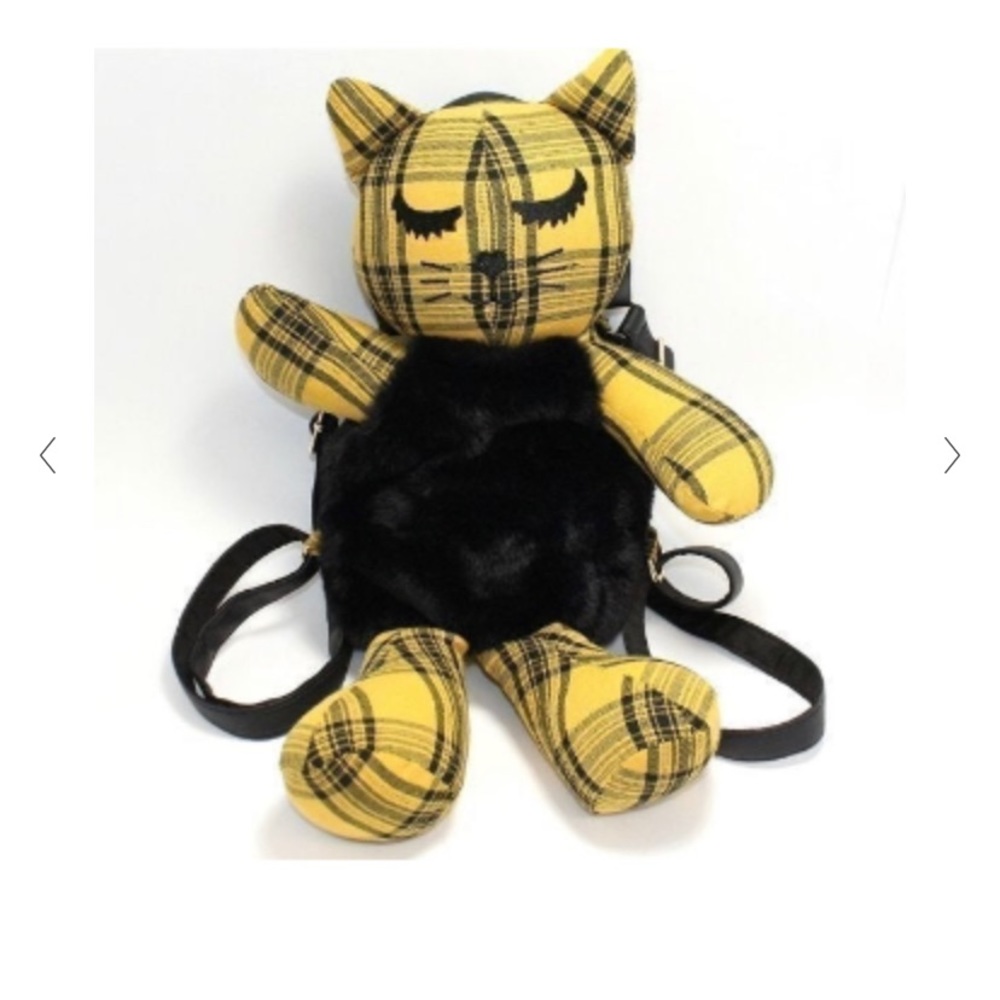 Betsy Johnson cat backpack